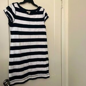 banana republic shirt dress size: L